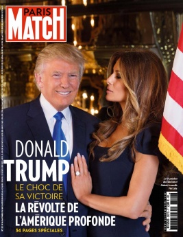 Paris Match N°3521 du 10 novembre 2016 à télécharger sur iPad