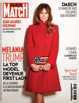 Paris Match N°3522 du 17 novembre 2016 à télécharger sur iPad