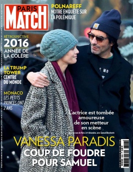 Paris Match N°3526 du 15 décembre 2016 à télécharger sur iPad