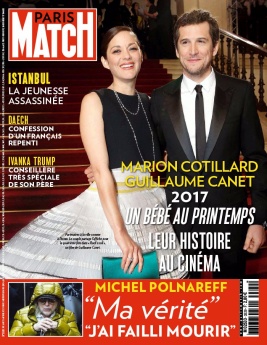 Paris Match N°3529 du 05 janvier 2017 à télécharger sur iPad