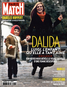 Paris Match N°3530 du 12 janvier 2017 à télécharger sur iPad