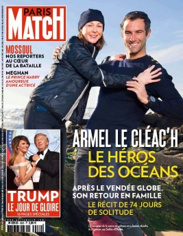 Paris Match N°3532 du 26 janvier 2017 à télécharger sur iPad
