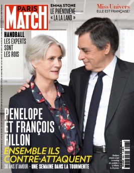 Paris Match N°3533 du 02 février 2017 à télécharger sur iPad