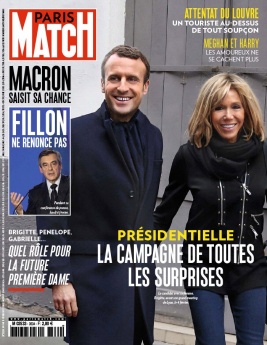 Paris Match N°3534 du 09 février 2017 à télécharger sur iPad