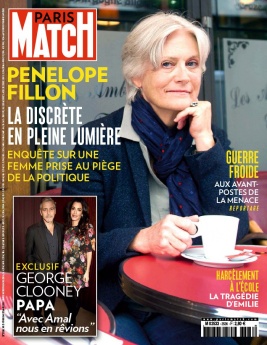 Paris Match N°3536 du 23 février 2017 à télécharger sur iPad