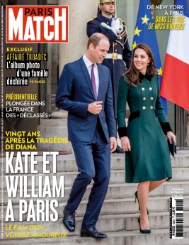 Paris Match N°3540 du 23 mars 2017 à télécharger sur iPad