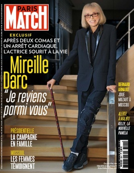 Paris Match N°3541 du 30 mars 2017 à télécharger sur iPad