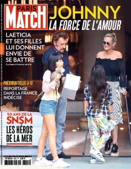 Paris Match N°3542 du 06 avril 2017 à télécharger sur iPad