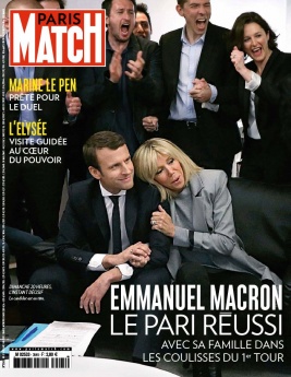 Paris Match N°3545 du 26 avril 2017 à télécharger sur iPad
