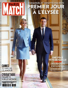 Paris Match N°3548 du 17 mai 2017 à télécharger sur iPad