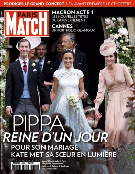 Paris Match N°3549 du 24 mai 2017 à télécharger sur iPad
