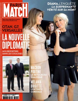 Paris Match N°3550 du 01 juin 2017 à télécharger sur iPad