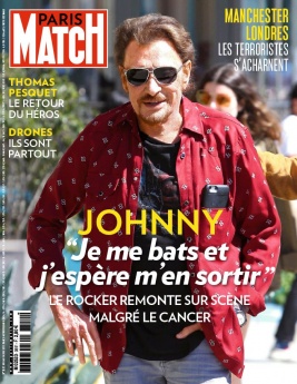 Paris Match N°3551 du 08 juin 2017 à télécharger sur iPad