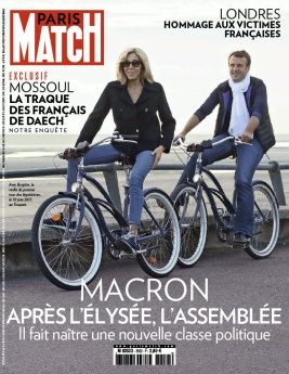 Paris Match N°3552 du 15 juin 2017 à télécharger sur iPad