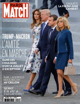 Paris Match N°3557 du 20 juillet 2017 à télécharger sur iPad
