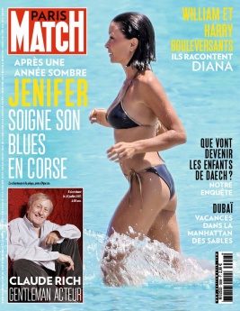 Paris Match N°3558 du 27 juillet 2017 à télécharger sur iPad