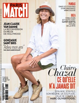 Paris Match N°3560 du 10 août 2017 à télécharger sur iPad