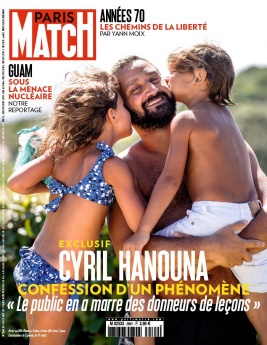 Paris Match N°3561 du 16 août 2017 à télécharger sur iPad