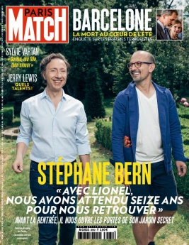 Paris Match N°3562 du 24 août 2017 à télécharger sur iPad