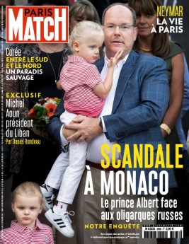 Paris Match N°3566 du 20 septembre 2017 à télécharger sur iPad