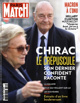 Paris Match N°3567 du 28 septembre 2017 à télécharger sur iPad