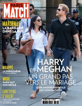 Paris Match N°3568 du 05 octobre 2017 à télécharger sur iPad