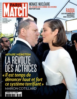 Paris Match N°3570 du 19 octobre 2017 à télécharger sur iPad