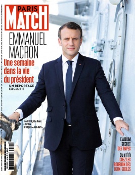 Paris Match N°3574 du 16 novembre 2017 à télécharger sur iPad