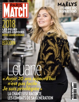 Paris Match N°3581 du 28 décembre 2017 à télécharger sur iPad