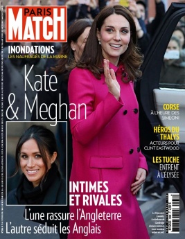 Paris Match N°3586 du 01 février 2018 à télécharger sur iPad