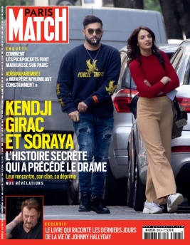 Paris Match N°3913 du 02 mai 2024 à télécharger sur iPad
