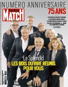 Paris Match N°3912 du 25 avril 2024 à télécharger sur iPad