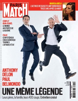 Paris Match N°3911 du 18 avril 2024 à télécharger sur iPad
