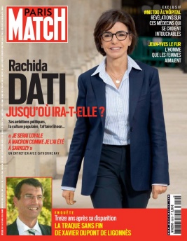 Paris Match N°3910 du 11 avril 2024 à télécharger sur iPad