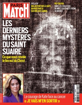 Paris Match N°3908 du 28 mars 2024 à télécharger sur iPad