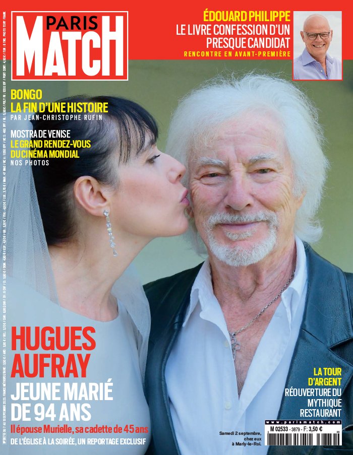 Paris Match N°3879 Du 07 Septembre 2023 à Télécharger Sur Ipad