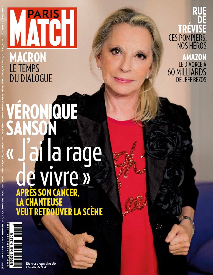 Paris Match 17 janvier 2019 Paris Match N°3636 du 17 janvier 2019 à télécharger sur iPad