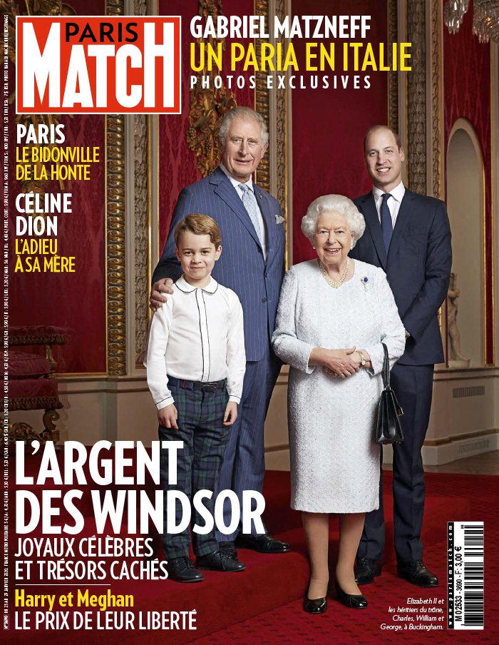 Paris Match 23 janvier 2020 Paris Match sur ePresse.fr
