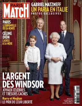 Paris Match N°3690 du 23 janvier 2020 à télécharger sur iPad