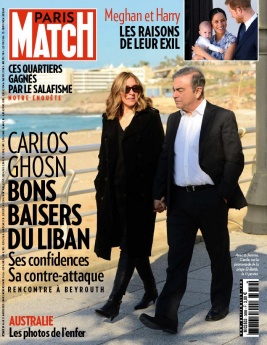 Paris Match N°3689 du 16 janvier 2020 à télécharger sur iPad