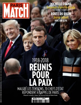 Paris Match N°3627 du 15 novembre 2018 à télécharger sur iPad