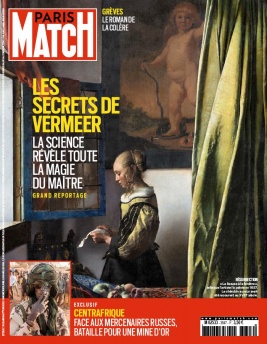 Paris Match N°3847 du 26 janvier 2023 à télécharger sur iPad