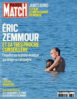 Paris Match N°3777 du 23 septembre 2021 à télécharger sur iPad