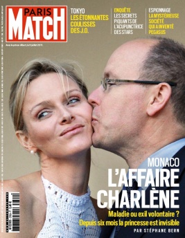 Paris Match N°3769 du 29 juillet 2021 à télécharger sur iPad