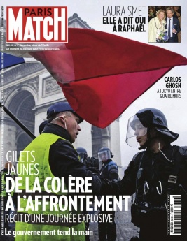 Paris Match N°3630 du 06 décembre 2018 à télécharger sur iPad