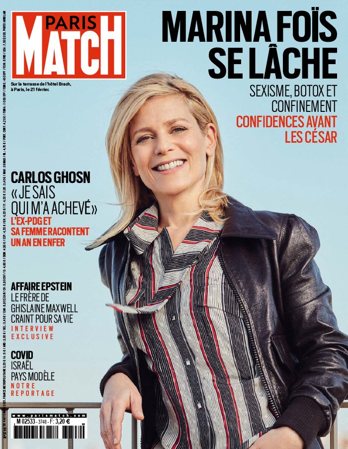 Paris Match 04 mars 2021 Paris Match sur ePresse.fr