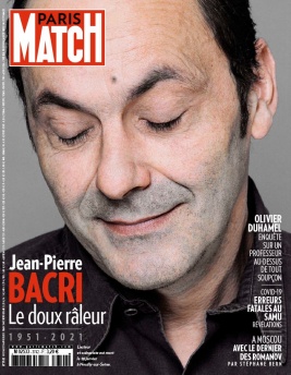 Paris Match N°3742 du 21 janvier 2021 à télécharger sur iPad