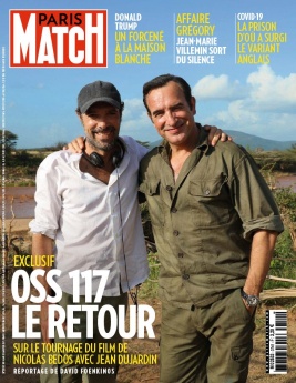 Paris Match N°3741 du 14 janvier 2021 à télécharger sur iPad