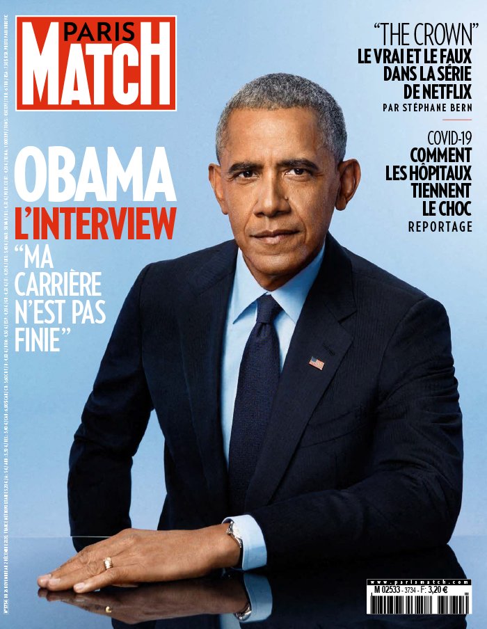 Paris Match 26 novembre 2020 Paris Match N°3734 du 26 novembre 2020 à télécharger sur iPad