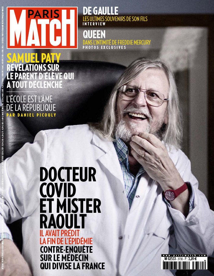 Paris Match 29 octobre 2020 Paris Match sur ePresse.fr